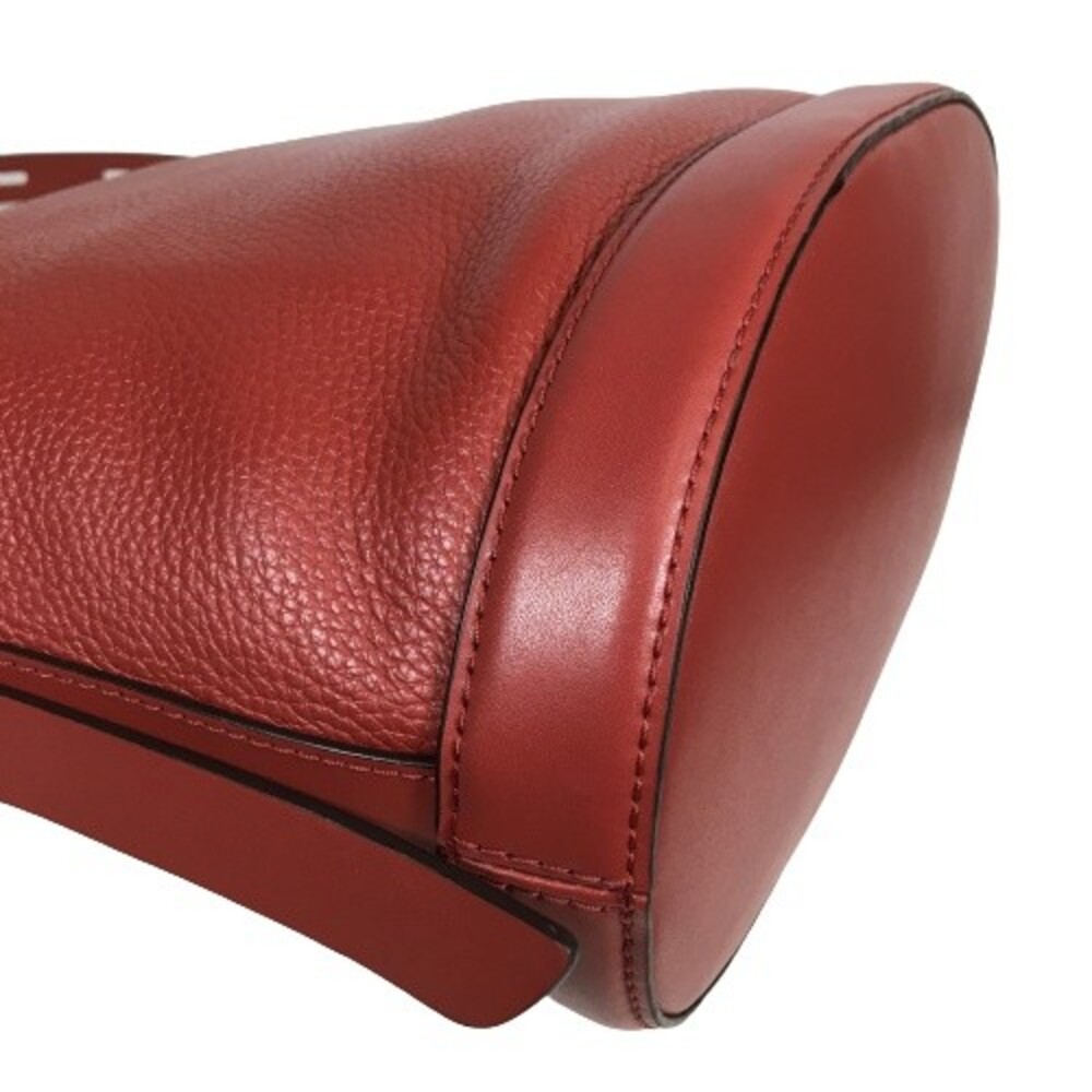 Michael Kors Reese Red Terracotta Pebbled Leather Hobo Shoulder Bag MRP $358 - Picture 14 of 16